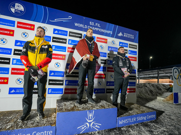 53. FIL Pasaules čempionāts kamaniņu sportā – Whistler (Kanāda), 6.–8. februāris 2025