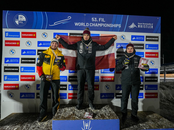 53. FIL Pasaules čempionāts kamaniņu sportā – Whistler (Kanāda), 6.–8. februāris 2025