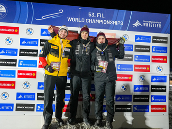 53. FIL Pasaules čempionāts kamaniņu sportā – Whistler (Kanāda), 6.–8. februāris 2025