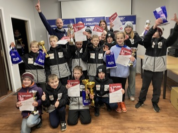 Sezonas Zīmola Kauss Kamaniņu Sportā Jauniešiem Siguldā: Sporta Punkts Kausa Izcīņa 2025