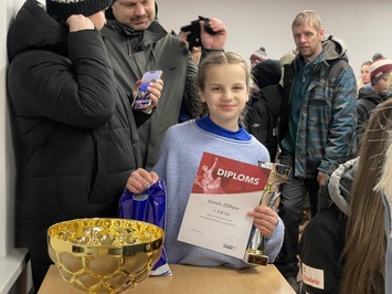 Sezonas Zīmola Kauss Kamaniņu Sportā Jauniešiem Siguldā: Sporta Punkts Kausa Izcīņa 2025