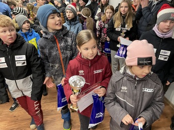 Sezonas Zīmola Kauss Kamaniņu Sportā Jauniešiem Siguldā: Sporta Punkts Kausa Izcīņa 2025