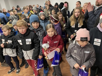 Sezonas Zīmola Kauss Kamaniņu Sportā Jauniešiem Siguldā: Sporta Punkts Kausa Izcīņa 2025