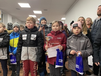 Sezonas Zīmola Kauss Kamaniņu Sportā Jauniešiem Siguldā: Sporta Punkts Kausa Izcīņa 2025