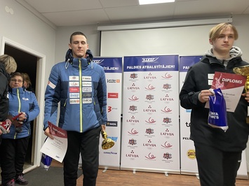 Sezonas Zīmola Kauss Kamaniņu Sportā Jauniešiem Siguldā: Sporta Punkts Kausa Izcīņa 2025