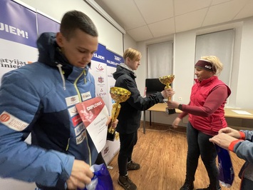 Sezonas Zīmola Kauss Kamaniņu Sportā Jauniešiem Siguldā: Sporta Punkts Kausa Izcīņa 2025