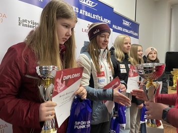 Sezonas Zīmola Kauss Kamaniņu Sportā Jauniešiem Siguldā: Sporta Punkts Kausa Izcīņa 2025