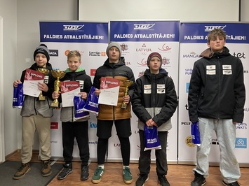 Sezonas Zīmola Kauss Kamaniņu Sportā Jauniešiem Siguldā: Sporta Punkts Kausa Izcīņa 2025