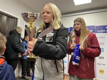 Sezonas Zīmola Kauss Kamaniņu Sportā Jauniešiem Siguldā: Sporta Punkts Kausa Izcīņa 2025