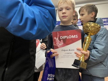 Sezonas Zīmola Kauss Kamaniņu Sportā Jauniešiem Siguldā: Sporta Punkts Kausa Izcīņa 2025