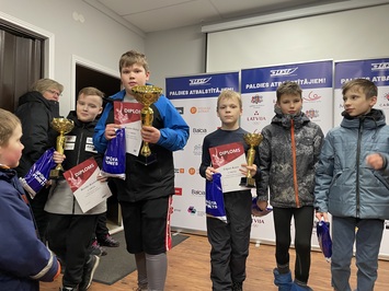 Sezonas Zīmola Kauss Kamaniņu Sportā Jauniešiem Siguldā: Sporta Punkts Kausa Izcīņa 2025