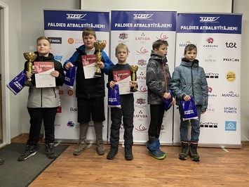 Sezonas Zīmola Kauss Kamaniņu Sportā Jauniešiem Siguldā: Sporta Punkts Kausa Izcīņa 2025