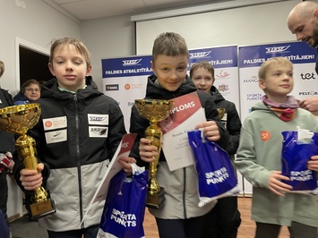 Sezonas Zīmola Kauss Kamaniņu Sportā Jauniešiem Siguldā: Sporta Punkts Kausa Izcīņa 2025