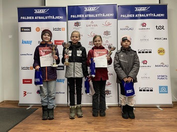 Sezonas Zīmola Kauss Kamaniņu Sportā Jauniešiem Siguldā: Sporta Punkts Kausa Izcīņa 2025