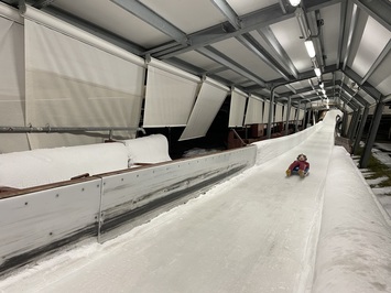 Sezonas Zīmola Kauss Kamaniņu Sportā Jauniešiem Siguldā: Sporta Punkts Kausa Izcīņa 2025