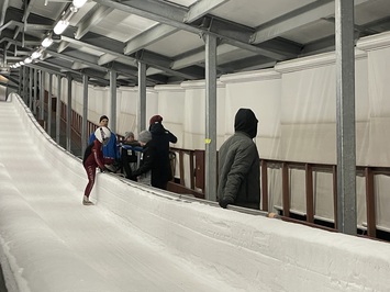Sezonas Zīmola Kauss Kamaniņu Sportā Jauniešiem Siguldā: Sporta Punkts Kausa Izcīņa 2025