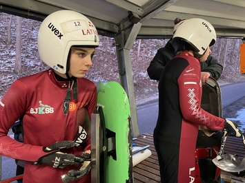Sezonas Zīmola Kauss Kamaniņu Sportā Jauniešiem Siguldā: Sporta Punkts Kausa Izcīņa 2025