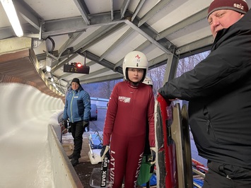 Sezonas Zīmola Kauss Kamaniņu Sportā Jauniešiem Siguldā: Sporta Punkts Kausa Izcīņa 2025