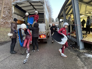 Sezonas Zīmola Kauss Kamaniņu Sportā Jauniešiem Siguldā: Sporta Punkts Kausa Izcīņa 2025