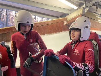 Sezonas Zīmola Kauss Kamaniņu Sportā Jauniešiem Siguldā: Sporta Punkts Kausa Izcīņa 2025