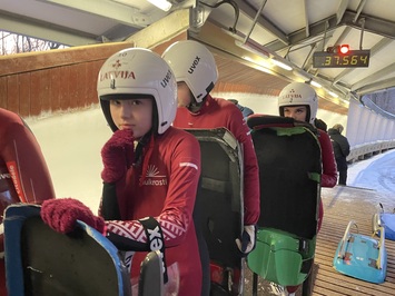 Sezonas Zīmola Kauss Kamaniņu Sportā Jauniešiem Siguldā: Sporta Punkts Kausa Izcīņa 2025