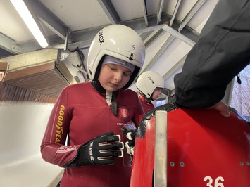 Sezonas Zīmola Kauss Kamaniņu Sportā Jauniešiem Siguldā: Sporta Punkts Kausa Izcīņa 2025