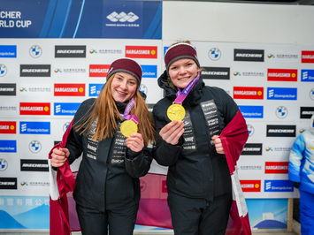 🥉 UPĪTE UN KALUMA IZCĪNA BRONZU ĶĪNAS LEDUS TRASĒ! 🇱🇻