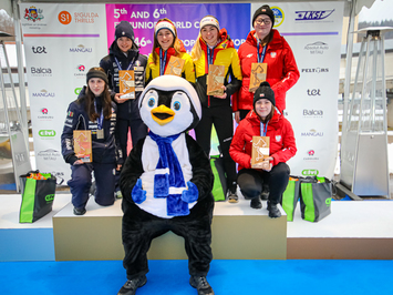 Vācijas triumfs Siguldā – Latvijas sportistes paliek soli no pjedestāla!
