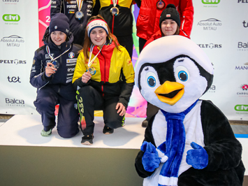 Vācijas triumfs Siguldā – Latvijas sportistes paliek soli no pjedestāla!