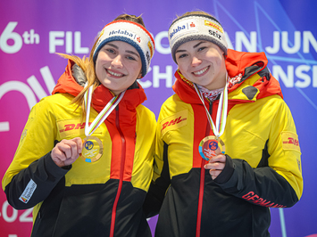 Vācijas triumfs Siguldā – Latvijas sportistes paliek soli no pjedestāla!