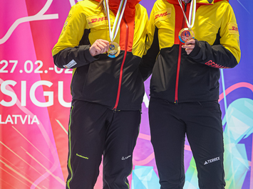Vācijas triumfs Siguldā – Latvijas sportistes paliek soli no pjedestāla!