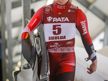 Vācijas triumfs Siguldā – Latvijas sportistes paliek soli no pjedestāla!