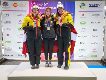 Divas zelta medaļas Latvijai Siguldā: Zane Kaluma triumfē Eiropas Junioru Čempionātā!