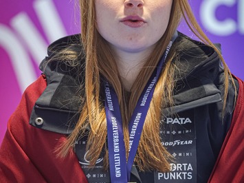 Divas zelta medaļas Latvijai Siguldā: Zane Kaluma triumfē Eiropas Junioru Čempionātā!