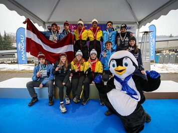 DIVI VIENĀ = DIVI SUDRABI! Latvijas juniori izcili startē Siguldā!