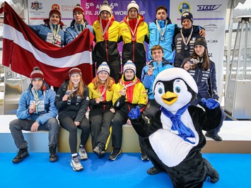 DIVI VIENĀ = DIVI SUDRABI! Latvijas juniori izcili startē Siguldā!