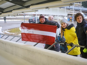 Latvijas trešais zelts Siguldā – Robežniece un Bogdanova triumfē Junioru Pasaules kausa posmā!