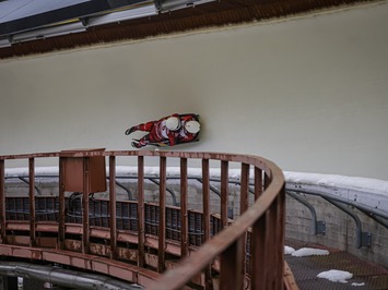 Latvijas trešais zelts Siguldā – Robežniece un Bogdanova triumfē Junioru Pasaules kausa posmā!
