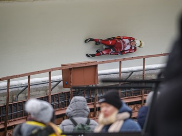 Latvijas trešais zelts Siguldā – Robežniece un Bogdanova triumfē Junioru Pasaules kausa posmā!