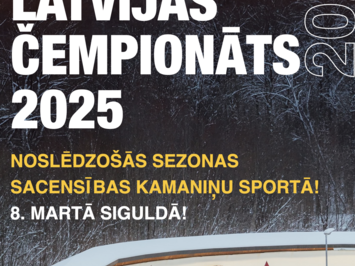 LATVIJAS ČEMPIONĀTS 2025 