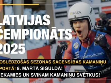 LATVIJAS ČEMPIONĀTS 2025 