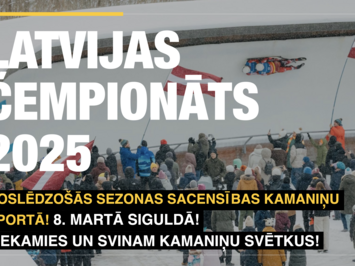 LATVIJAS ČEMPIONĀTS 2025 