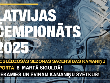 LATVIJAS ČEMPIONĀTS 2025 