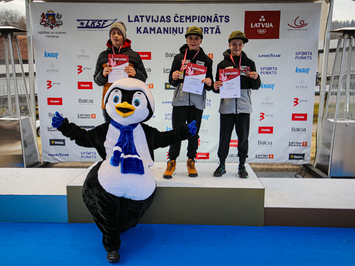 LATVIJAS ČEMPIONĀTS 2025 