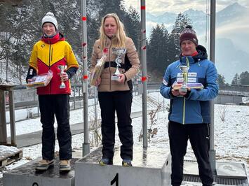 Latvijas jaunie kamaniņu sportisti uzrāda izcilus rezultātus  FIL Jaunatnes spēlēs un Rätikonas kamaniņu trofejā