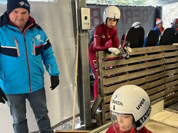 Latvijas jaunie kamaniņu sportisti uzrāda izcilus rezultātus  FIL Jaunatnes spēlēs un Rätikonas kamaniņu trofejā