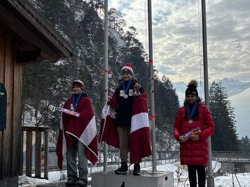 Latvijas jaunie kamaniņu sportisti uzrāda izcilus rezultātus  FIL Jaunatnes spēlēs un Rätikonas kamaniņu trofejā