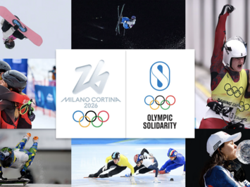 Bots un Plūme: Ceļā uz Milāna–Kortīna 2026 ar Olimpiskās solidaritātes stipendijas atbalstu