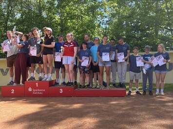 Latvijas jaunie kamaniņu sportisti izceļas 43. FIL Vasaras kausā Zwickau