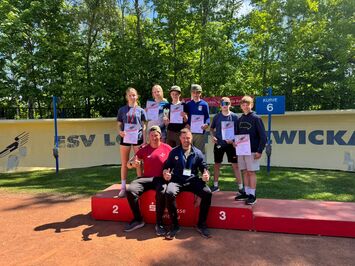 Latvijas jaunie kamaniņu sportisti izceļas 43. FIL Vasaras kausā Zwickau